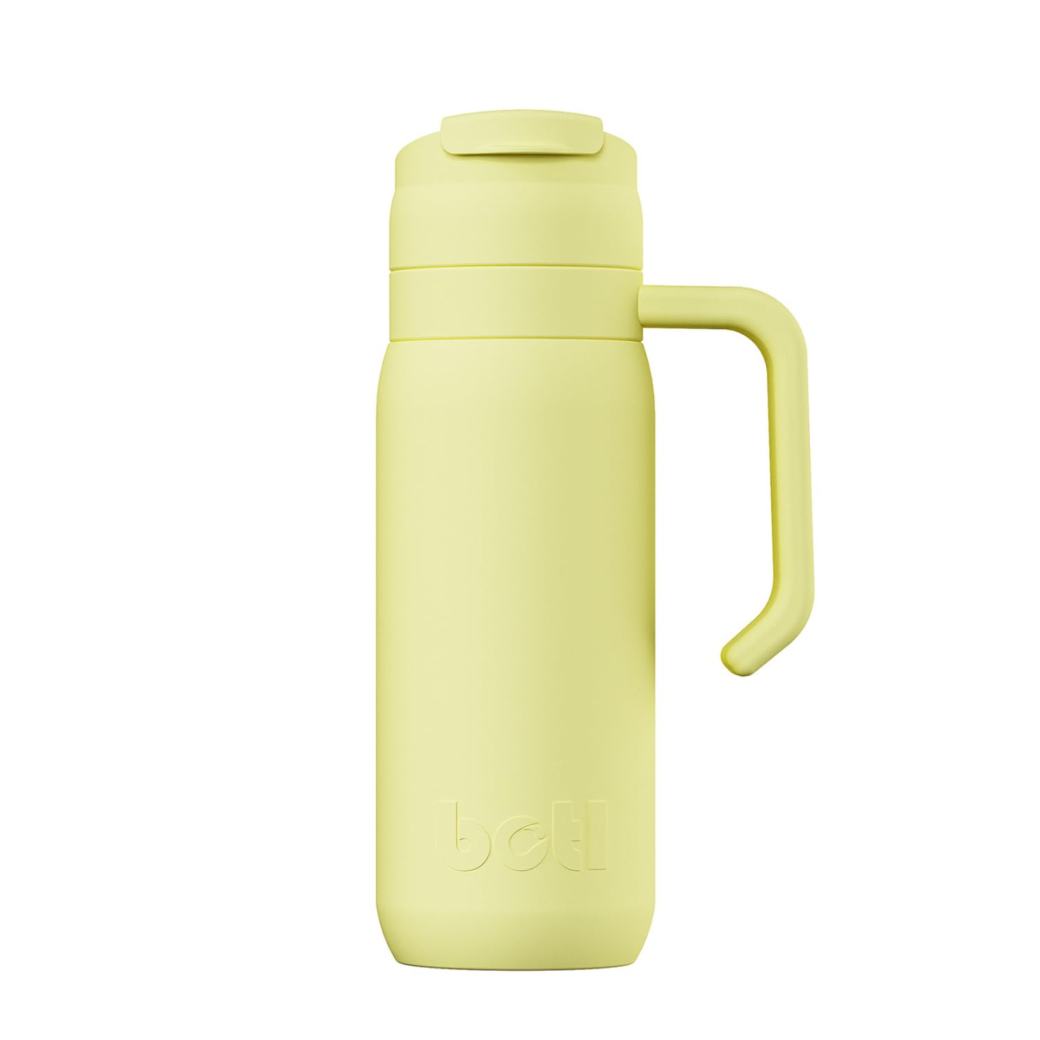 Gourde isotherme réutilisable 600 ml en inox One Green Bottle avec poignée et transporteur