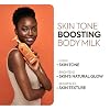 MAKARI Extreme Argan & Carrot Seed Oil Skin Toning 2-Piece Gift Set | Exfoliating Soap & Tone-Boosting Body Lotion | Botanical Self-Care Kit with Free Makeup Bag