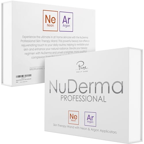 Pure Daily Care JX-006A Nuderma Professional Skin Therapy Wand thumb #6
