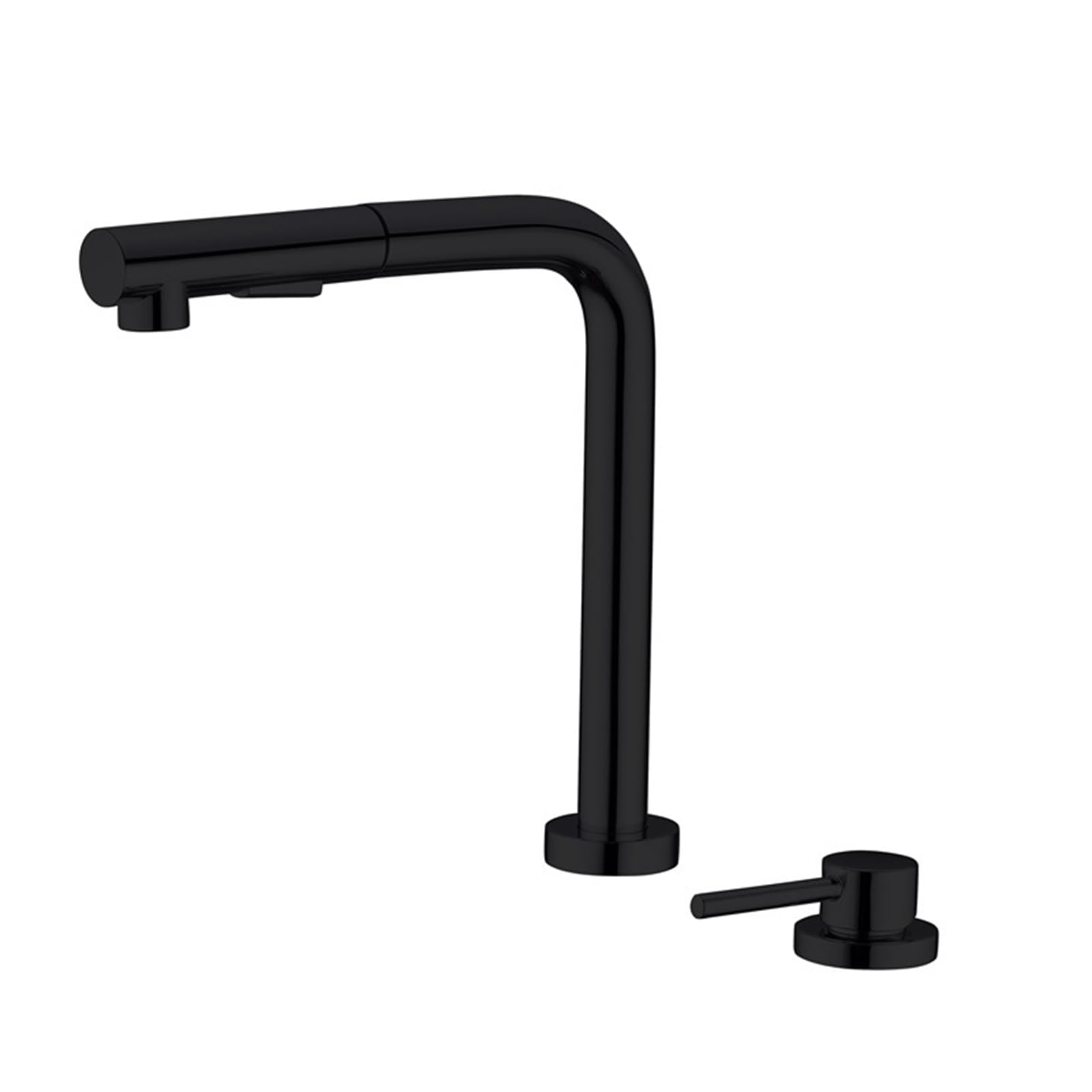 Robinet rabattable cuisine LWX avec double jet en laiton rotatif performant