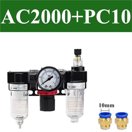 Unité de traitement d'air AC2000 avec pressostat et valve