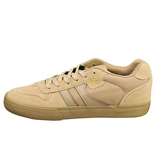 Image of Globe Encore 2 Mens Skate Trainers in Ochre Gold - 11 UK
