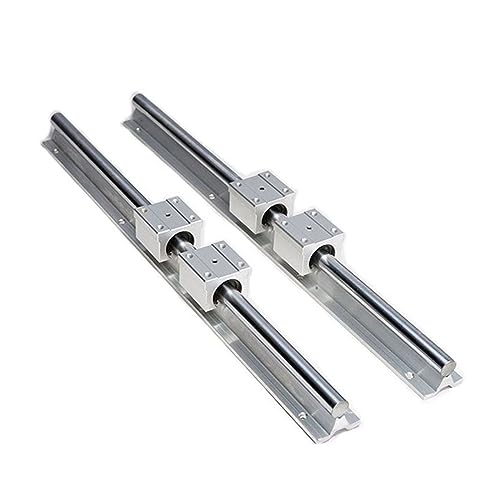 SBR12 rail de guidage rigide contre la flexion des axes longs sur graveur CNC 600mm