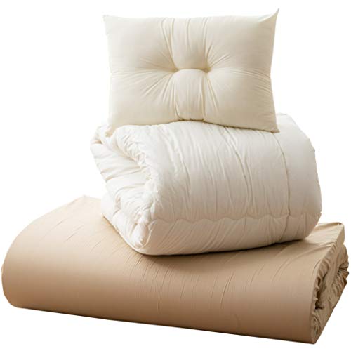 EMOOR Japanese Futon Set CLASSE-Plus (Acupressure), Queen-Long Size. Made in Japan