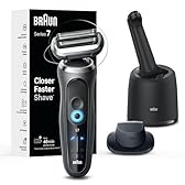 Braun Electric Razor for Men Series 7, Electric Shaver, 360ContourFlex, 4-in-1 Clean & Charge Center, Travel Case, S7 7171cc, 1 item