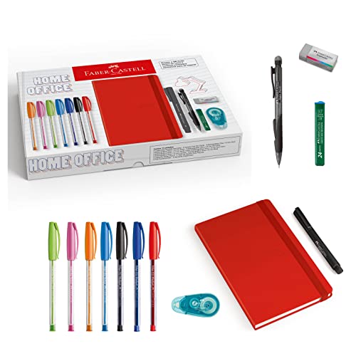 kit home office, Faber-Castell, KIT/HOME2, Edição Limitada, 12 Peças