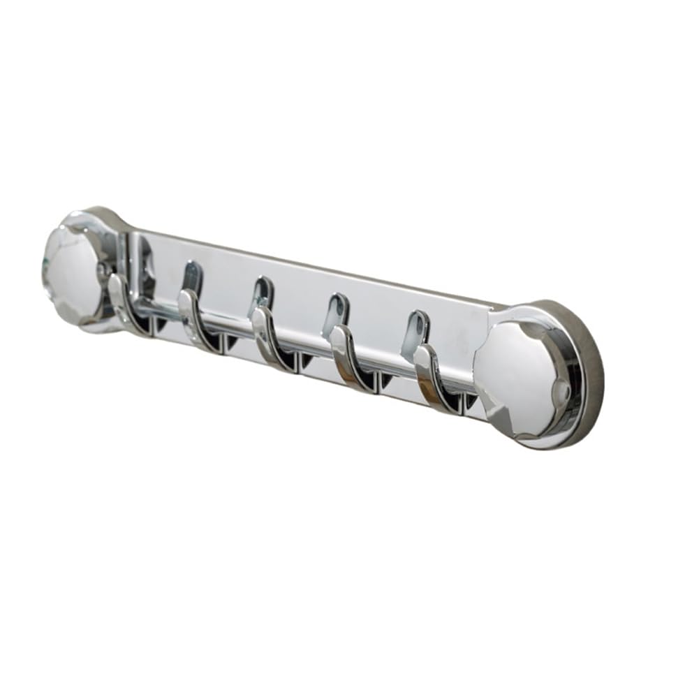 CTRLZS Multifunctional Sucker Hook Towel Rack on Bathroom Wall Hat for Hanging Towels Towel Hat Rack Bathroom Hook