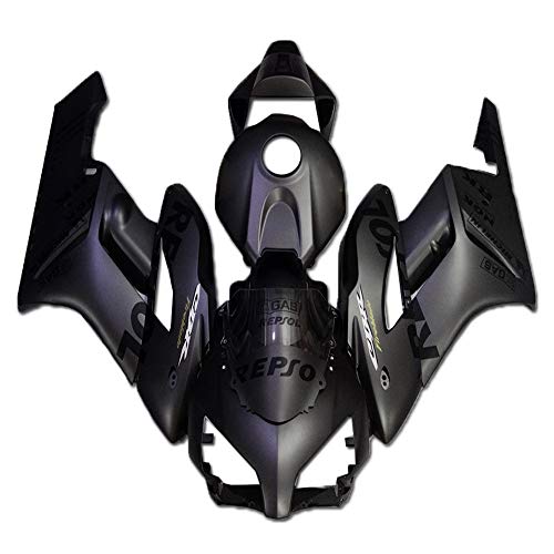 US STOCK New Matte Black Repsol Fairing Fit for HONDA 2004 2005 CBR1000RR CBR 1000RR Injection ABS Plastics Aftermarket Bodywork Bodyframe Kit Set 04 05 A093