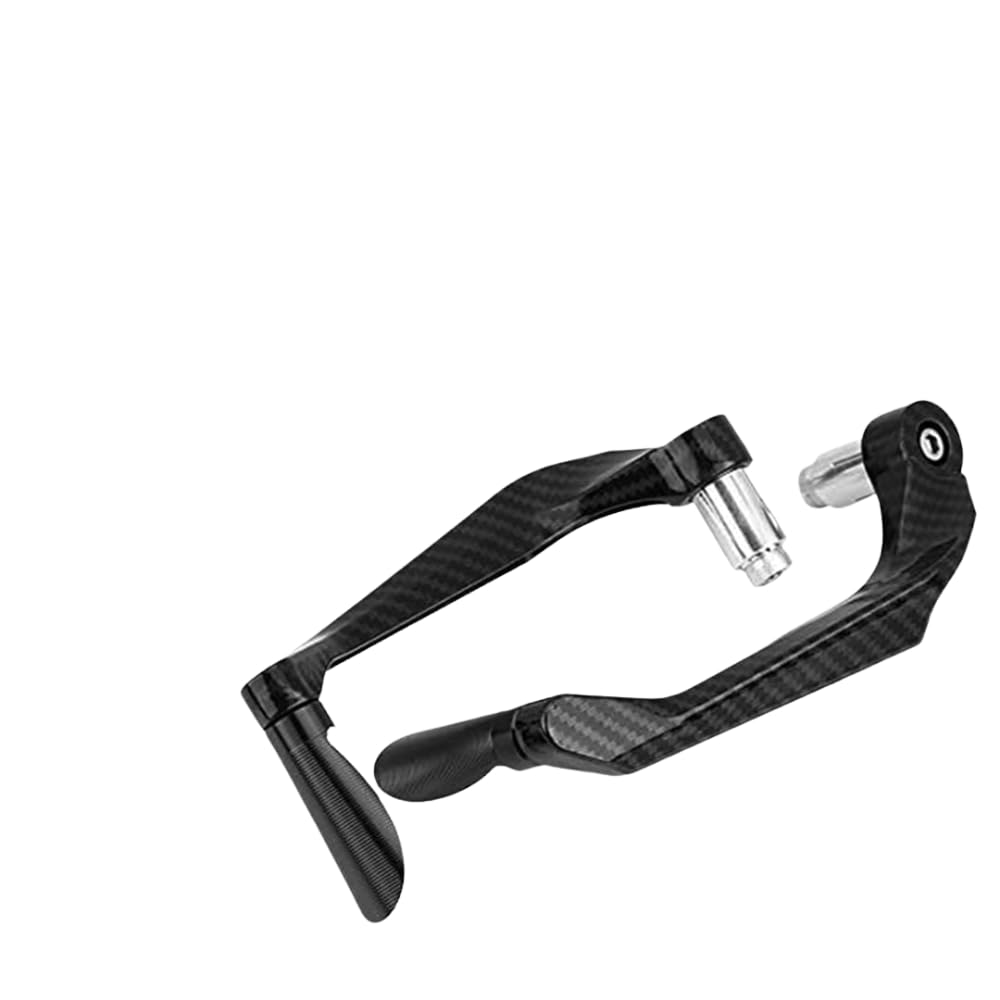 Aluminium Handlebar Brake Clutch Lever Guard for Motorcycles | Universal Fit, Black Finish, Protects Levers, CNC Machined, Bikes & Motorcycles-image-28
