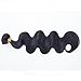 Dream Show Brazilian Human Hair Body Wave 100% Hair Extensions Weft Weave Natural Color 1 Bundles/lot, 100g Total Grade 7A (26