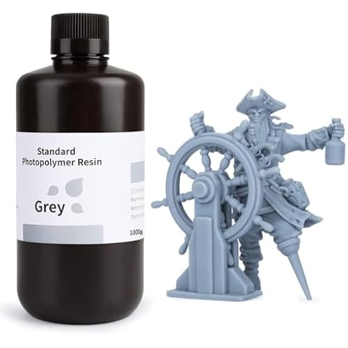 ELEGOO Standard 3D Printer Resin Grey 1000g