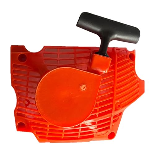 Mecanismo de retroceso resistente, componente de arranque de nailon ABS resistente para equipos forestales, tecnología de fácil tracción, arrancador de retroceso para motosierras