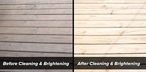 SaverSystems #1 Deck Wood Cleaner - 2 lbs - Makes 5 Gallons of Wood Deck Cleaning Solution - Thumbnail 4