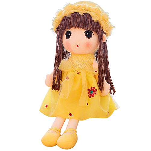 misaki かわいい 人形 ぬいぐるみ 女の子 花の子 お花スカート お姫様 ぬいぐるみ ドール 抱き枕 子供 学生 プレゼント