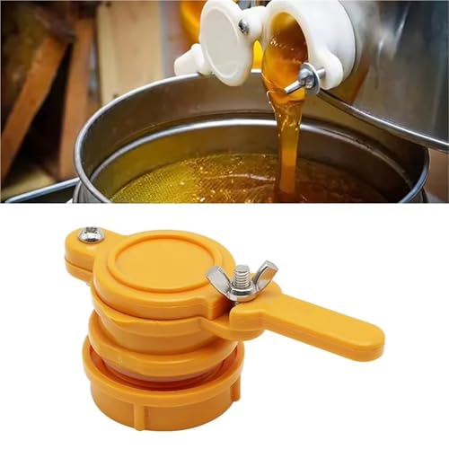 Extracteur de miel en acier durable avec vanne étanche et séparateur de haute précision - 6