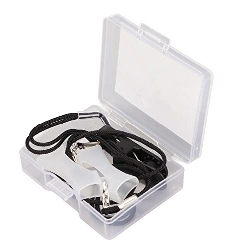 Amplificatore Sonoro Nero con Cordino per