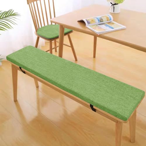 Coussin de banc imperméable pour chaises de jardin et repas sur le patio