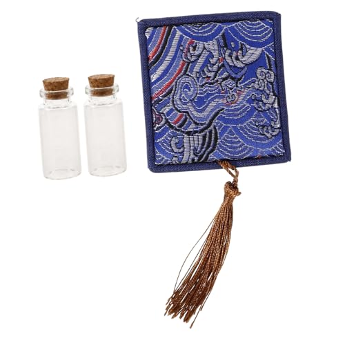 Cabilock Keepsake Box for Boys and Girls: Newborn Baby Keepsake Fetal Hair Memory Bottle Diy Cord Baby Keeps Box