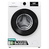 Hisense WF1G6021BW – Lavatrice Slim Carica Frontale 6 kg, Classe B, Allergy Care, 15 Programmi, Motore Inverter, Quick Wash 15’, Power 30’/49’, Pulizia Cestello, Display LED, Alta Sostenibilità