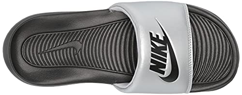 Nike Women's Gymnastics Shoe, Black Black Metallic Silver, 10 #TOP4