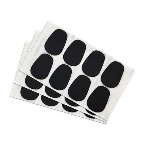 GAADSKCER 24 Pcs Saxophone Mouthpiece Pads Cover