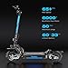 HLOIE V3 Ultra Fast Electric Scooter for Adults, 6000W Dual Motor, 65+ MPH, 60V 33AH Long Range Up to 80 Miles, 11