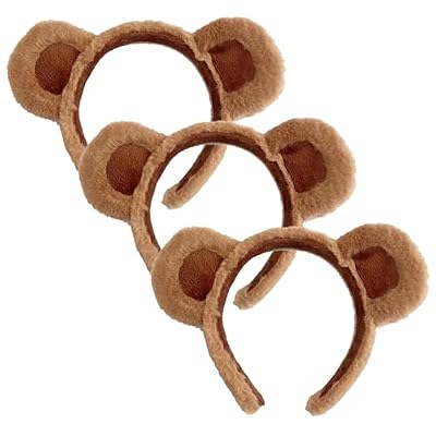 Funngy Diadema con Orejas de Oso, 3 PCS Marrón Suave, Diadema de Maquillaje Lavado, Moda Suave y Cómoda, Accesorios para Fiesta y Carnaval, para Mujeres y Niñas | Ya disponible en tu tienda friki favorita! En mundofriki.es! Funngy Diadema con Orejas de Oso, 3 PCS Marrón Suave, Diadema de Maquillaje Lavado, Moda Suave y Cómoda, Accesorios para Fiesta y Carnaval, para Mujeres y Niñas | Ya disponible en tu tienda friki favorita! En mundofriki.es!