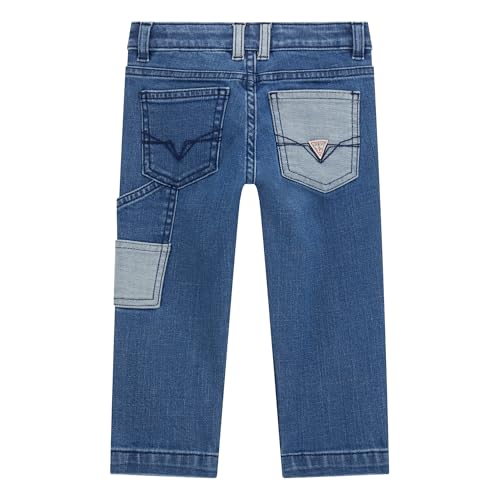 GUESS Boys' Comfort Oversize Denim Pant2