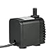 Bomba de Agua Sumergible,Decdeal 600L/H 8W Water Strider - con 2 Boquillas...