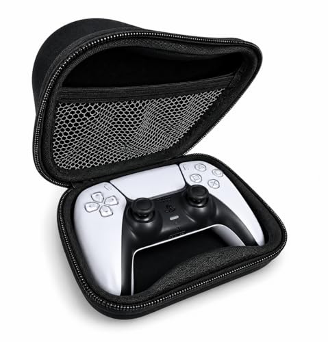 Image of IRONFIX Universal Travel EVA Game Controller Carrying Case Gaming Accessory Box (Compatible for Xbox One, Xbox, Xbox 360, PS3, PS4, PS5 PS2)