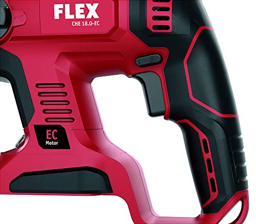 Flex Akku Kombi-Bohrhammer CHE 18.0-EC C (ohne Akku, mit bürstenlosem Motor, Akkuspannung 18V, Leerlaufschlagzahl 0-4500… – Bild 4