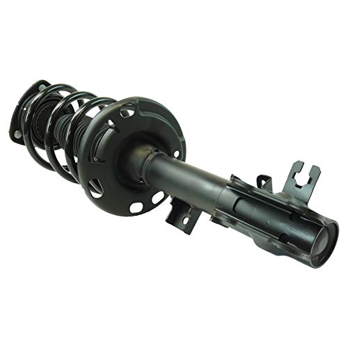 Image of TRQ Front Driver and Passenger Side Strut and Spring Assembly Set | For 13-16 Mazda CX-5