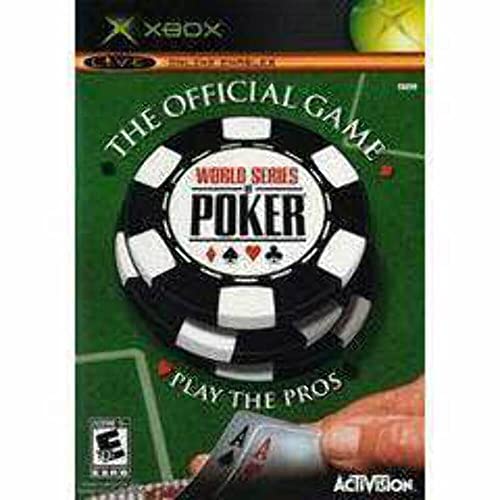 World Series of Poker Xbox : animez vos soirées jeux entre amis autour du tapis vert