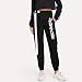Mujer Pantalones Harajuku Hip Hop Streetwear Pantalones Estilo Callejero Empalmados Pantalones Deportivos...