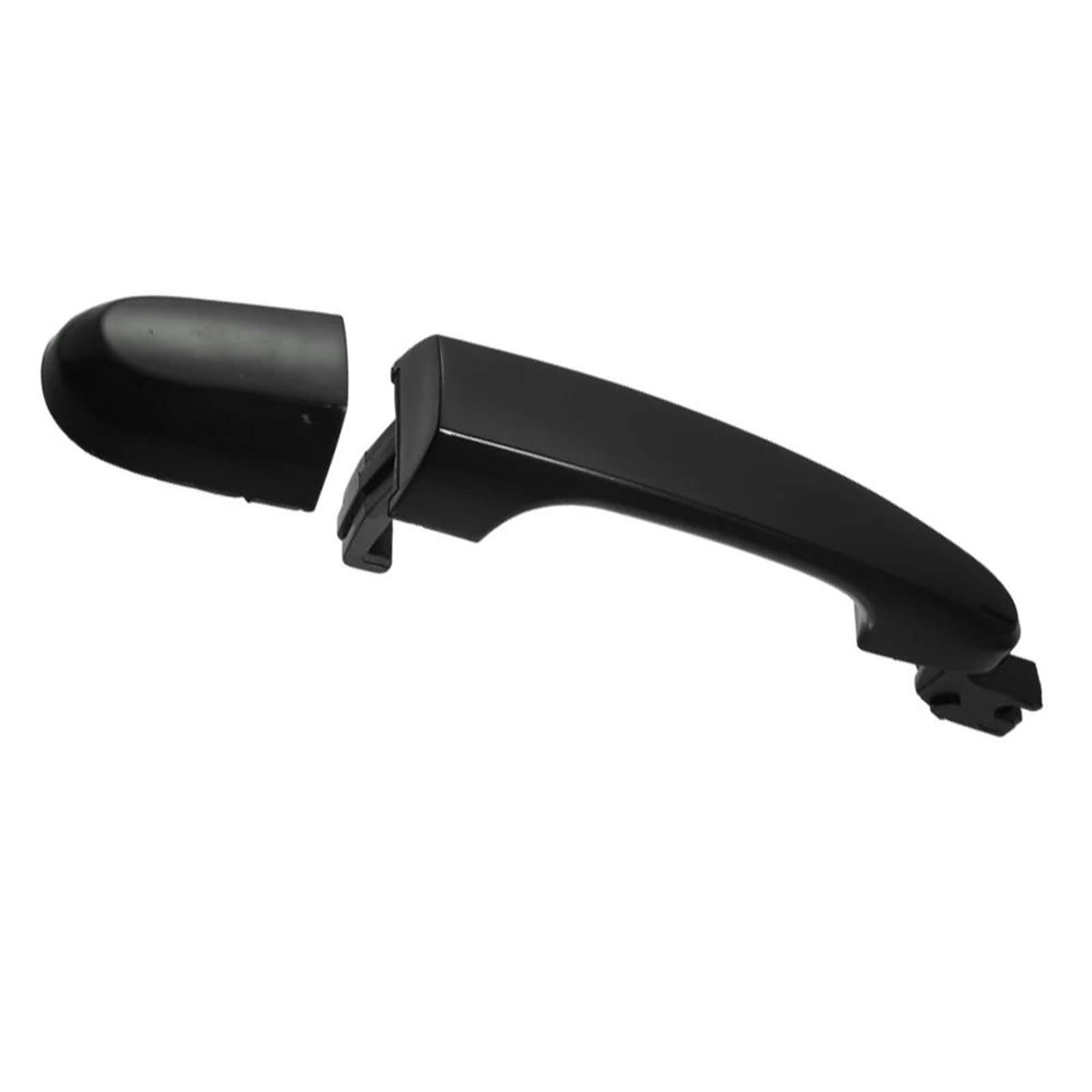 Atgcbcauf Front Right Front Left Driver/Right Outside Exterior Door Handle For Kia For Sportage 2005-2010 82651-1F010 82661-1F010 Car Exterior Door Handles(Front Right)