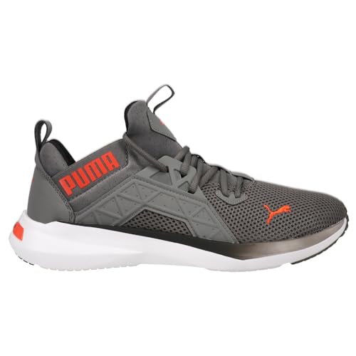 PUMA Mens Softride Enzo Nxt Fade Running Sneakers Shoes - Grey - Size 12 M