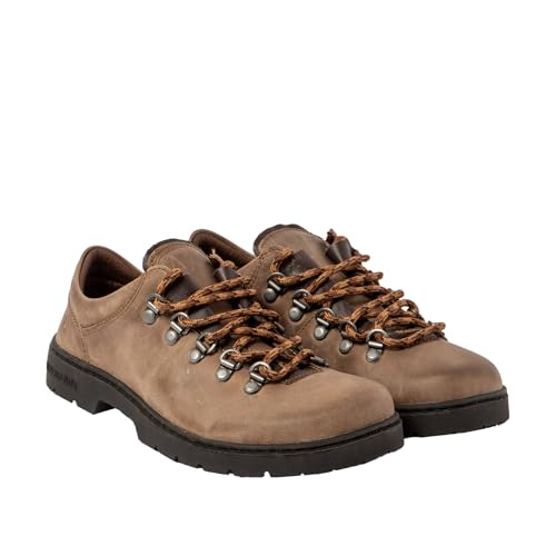 El Naturalista Unisex. 2526611LY005_020 Sapatos Bege Arizona (37), Couro, Plano, CordãO, Casual - 2
