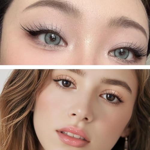 Image of MAYCREATE108Pcs Glue-Free Press-On Eyelashes, Self-Adhesive False Lashes Set with Natural Wispy, Cat Eye & Volume Styles, Reusable Lightweight Synthetic Lashes, Easy Apply No Glue Lash Kit