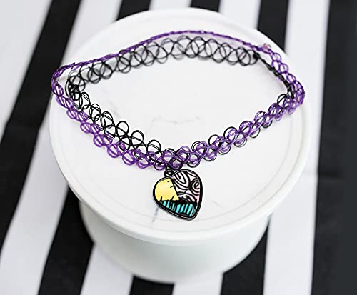 Bioworld Nightmare Before Christmas Choker Necklace: Sally4
