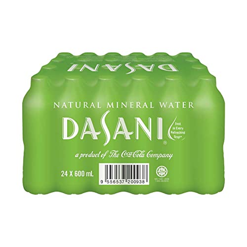 Dasani Mineral Water Case 24 x 600ml