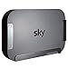 Produktbild Q-View MWB-SKYQWB Sky Q Mini Box Wandhalterung Schwarz W 236mm x H 155mm x D 36mm Schwarz