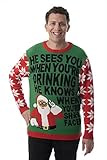 #followme Mens Ugly Christmas Sweater - Sweaters for Men 6774-217-XXXL