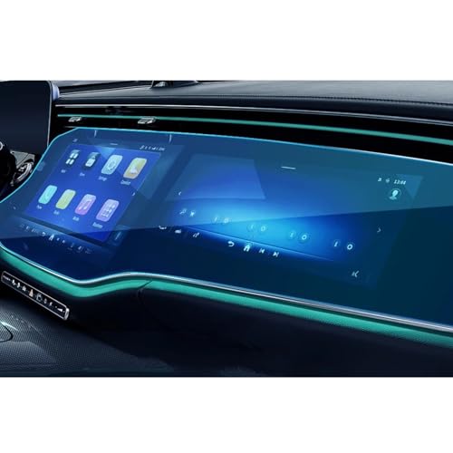Protecteur d'écran Benz E W214 : fini les rayures sur le verre trempé de la navigation de voiture