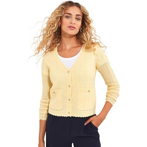 Cardigan Jaune Joe Browns Cover