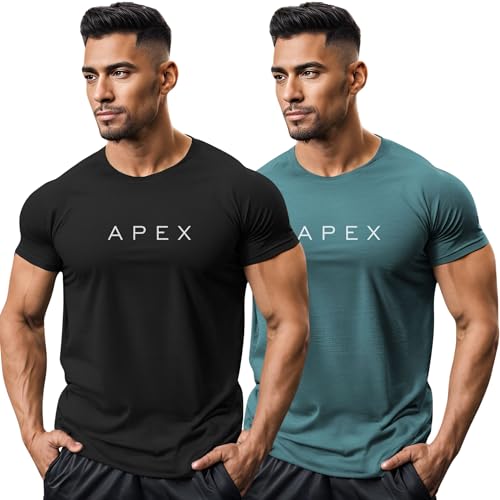 Image of 3Colours RGB Polyester Quick-Dry Sport T-Shirt, High-Performance-APEX