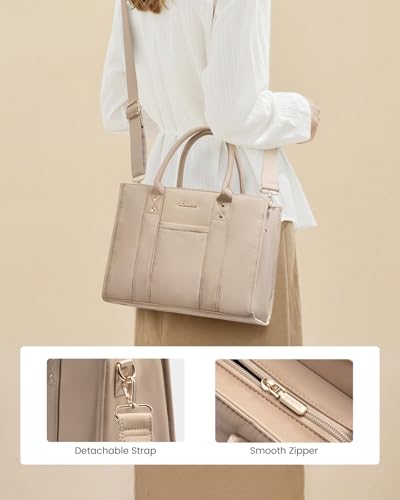 Image of LOVEVOOK Purse for Women Leather Tote Bag Purse and Handbags, Satchel Shoulder Crossbody Top Handle Bags with Zipper