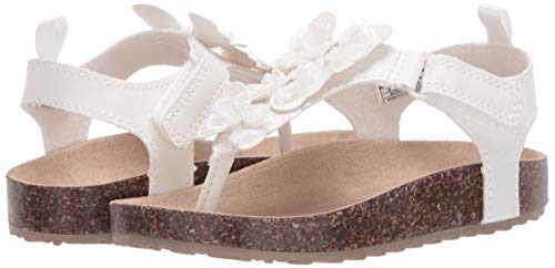 Image of Carter's girls Batista Comfort Sandal With Hook and Loop Closure
