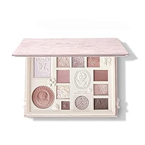 COLORROSE Queen Cameo Multi Palette 02 Margaret Eyeshadow Cosmetics Makeup Overseas Cosmetics