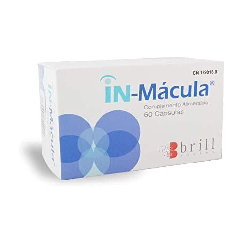 BRILL In-​macula 60 capsulas