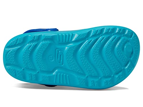 Skechers Boy's Foamies Swifters Ii-Illumi-Shark Slide Sneaker3